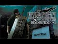 Final Fantasy 7 Remake Demo Impressions | The Completionist