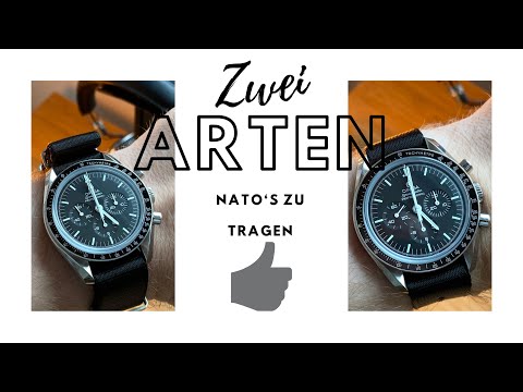 Video: Ein Nato-Uhrenarmband tragen – wikiHow
