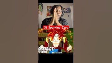 Gogeta SSJ4 In Sparking Zero (Reaction)
