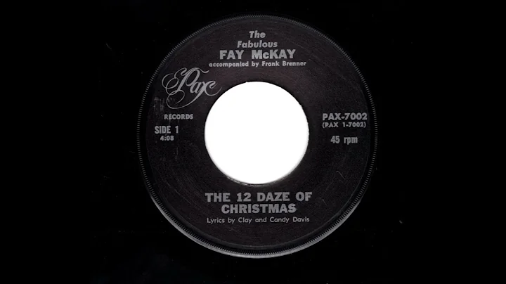 The 12 Daze Of Christmas - Fay McKay