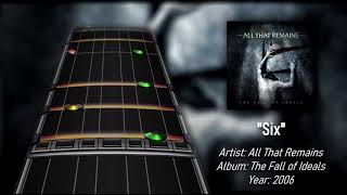 All That Remains - Six (Drum Chart)