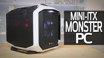 Powerful + Portable Mini-ITX PC Build in the Corsair 380T