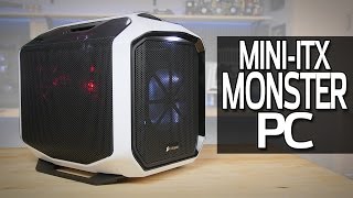 Powerful + Portable Mini-ITX PC Build in the Corsair 380T