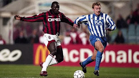 Prime GEORGE WEAH In 1995-1996  Destroying Everyon...