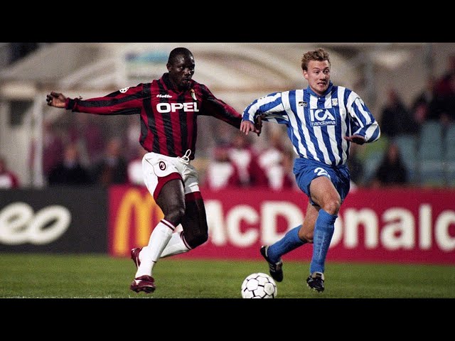 Prime GEORGE WEAH In 1995-1996 ● Destroying Everyone (RARE) class=