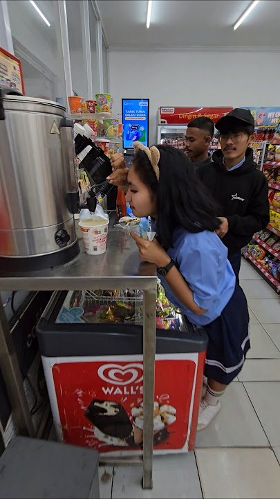 Download lagu It's really nice to drink Popmi #trandingshorts