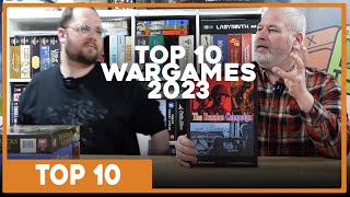 Top 10 Wargames | 2023 | Boardgames | The Players' Aid