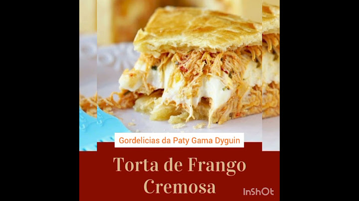 Torta de Liquidificador de Frango Cremoso