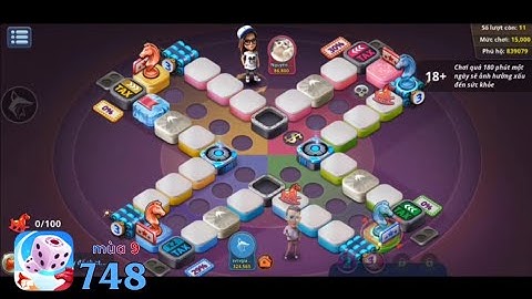 Cờ Cá Ngựa ZingPlay | Mùa 9 - Tập 748: Sự xuất sắc của Hot Face, Phan Em thể hiện bản lĩnh