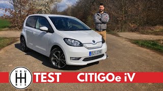 TEST Škoda CITIGOe iV CZ/SK