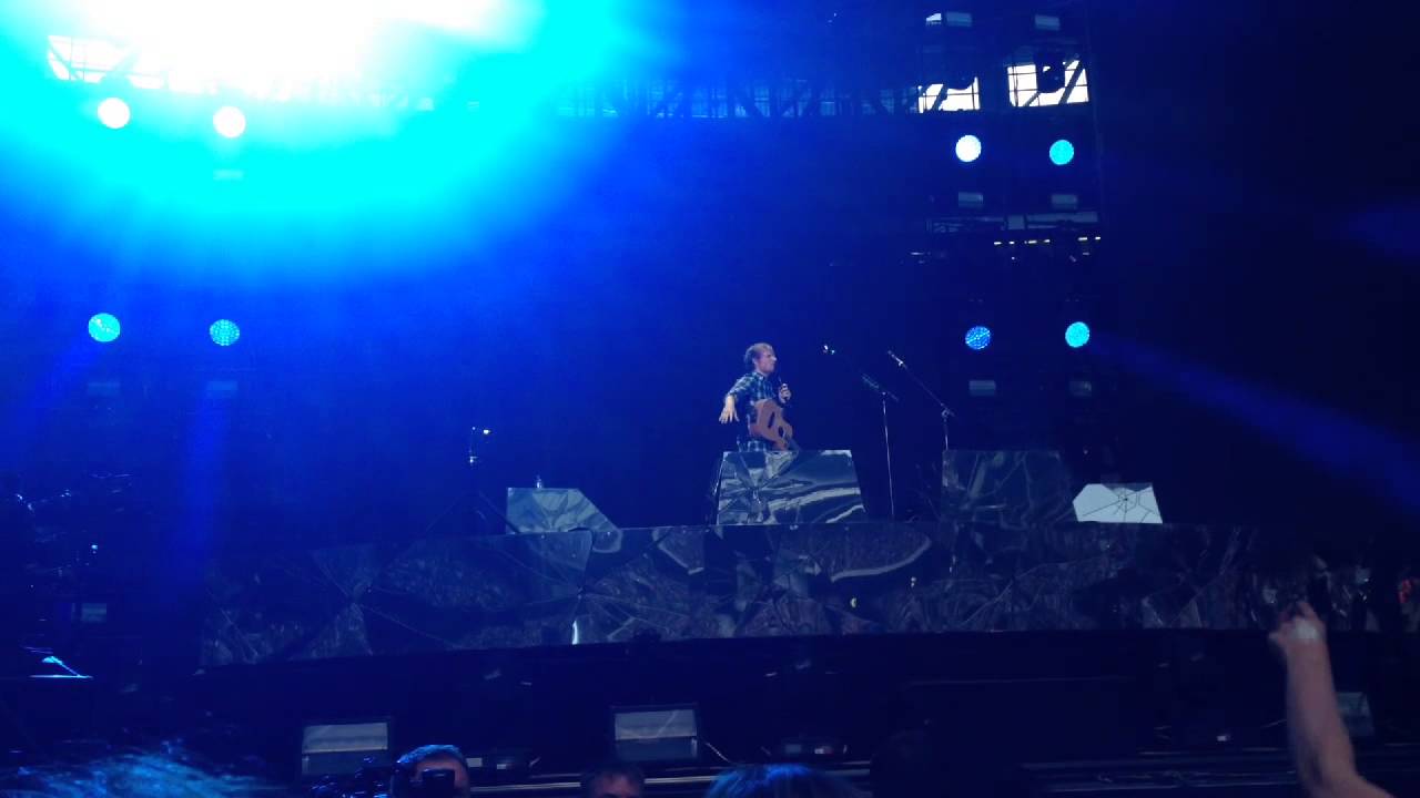 Ed Sheeran Live At Wembley Full Concert