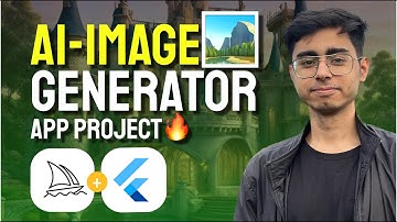 Flutter + Midjourney🚀 Make AI Image Generator App in Flutter