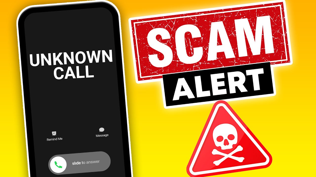 This new phone scam almost got me BEWARE! YouTube