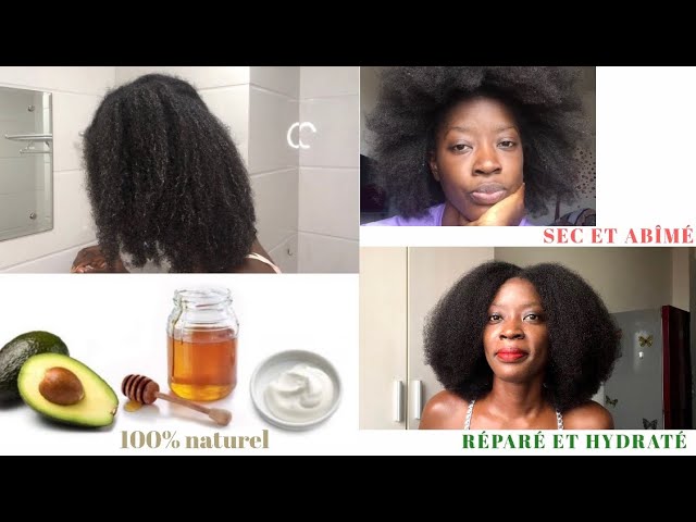 Masque Nourrissant Cheveux Crepus Maison | Ventana Blog