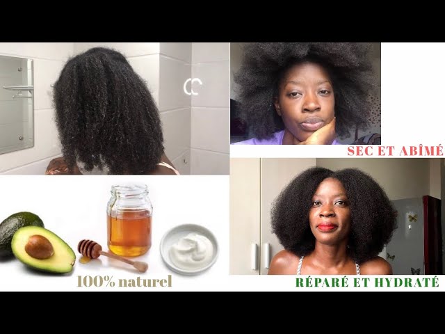 Conditionneur revitalisant naturel pour tous types de cheveux secs - MYSCA  Cosmetics