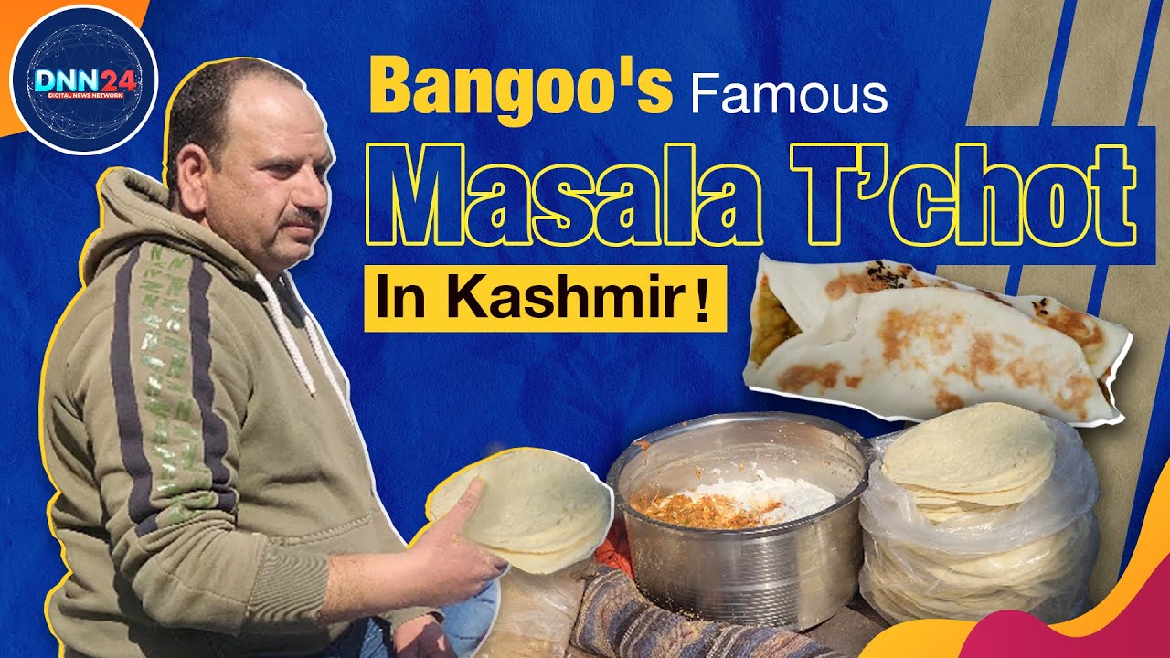 Spice Up Your Taste Buds With Bilal Ahmad Bangoo's Mouth-Watering Masale Tchot | Jammu and Kashmir