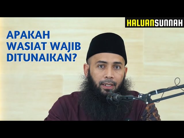 Apakah Wasiat Wajib Ditunaikan? Tanya Jawab Ustadz Syafiq Basalamah class=