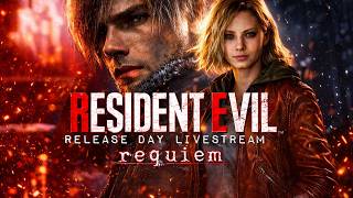 RESIDENT EVIL 9 REQUIEM Part 2 First Playthrough Walkthrough Gameplay LIVE (No Commentary)