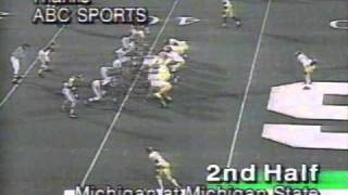 11/5/1995 - Nick Saban Show - MSU vs UM - Studio Segments