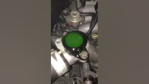 1988 Mazda RX7 coolant seal leak