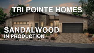 Modern Tri Pointe Homes Sandalwood Model Tour And Construction Walkthrough In Summerlin Las Vegas