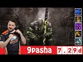 [DOTA 2] 9pasha the EARTH SPIRIT [OFFLANE] [7.29D]