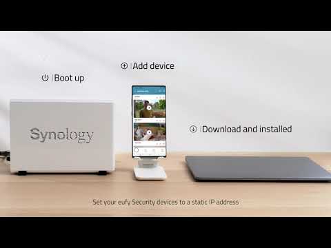 How to Use NAS to Control eufy Security Products