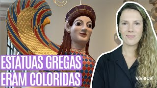 As estátuas gregas eram coloridas - Vivi Arte News