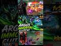 mobilelegends 5v5 Argus is STAVAGE