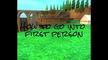 W101 - How to Go Into First Person (W101 Tricks EP.1)