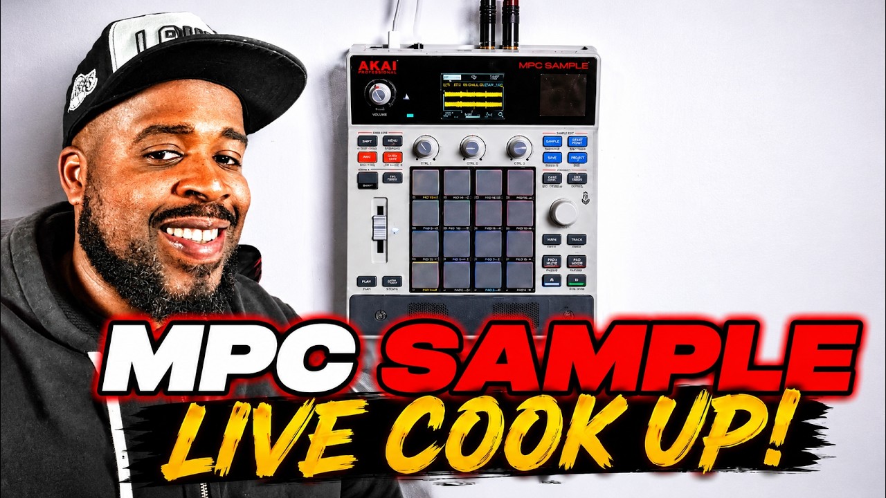 YouTube에서 MPC Sample Live Cook Up! 보기 YouTube에서 MPC Sample Live Cook Up! 보기