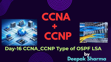Day-17 CCNA/CCNP Type of OSPF LSA, understanding of LSA