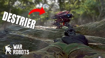 First Person Shooter WR??..... Ridiculous WR AD Videos! | War Robots