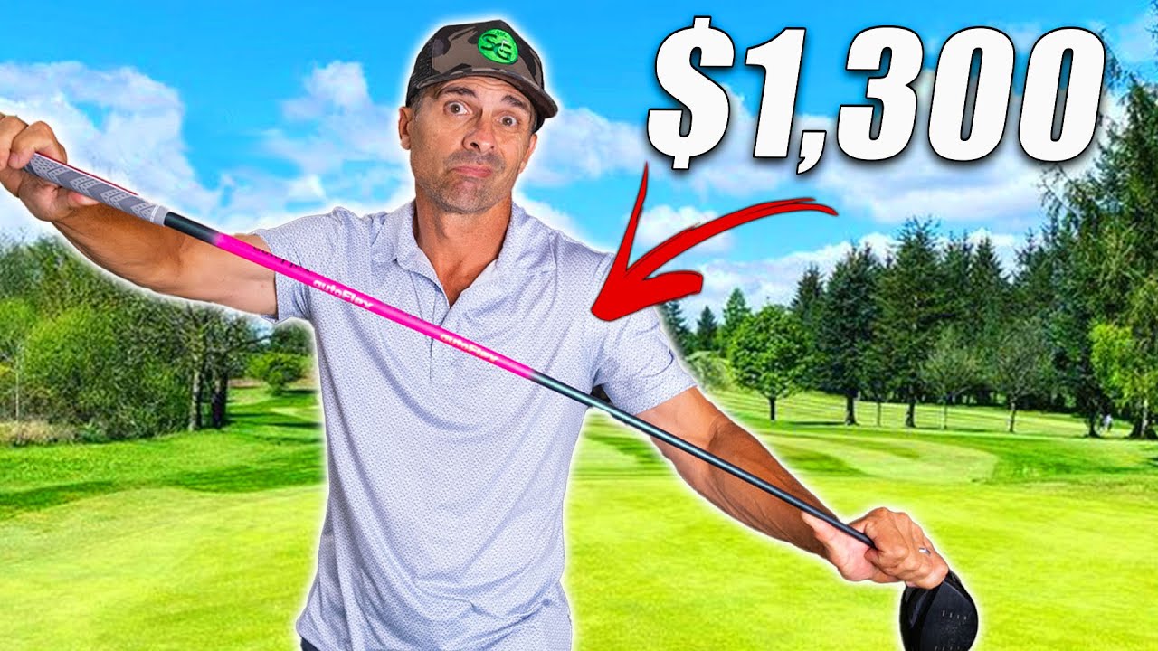 AUTO FLEX Golf Shaft SHOCKING RESULTS I Couldn't Believe YouTube