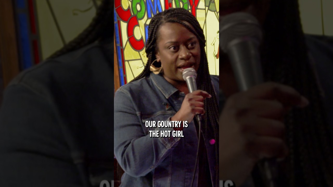 Everybody's talking about her. 🎤: Erin Jackson #standup
