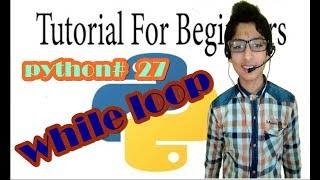 Celebrity python#27 while loop | Profile