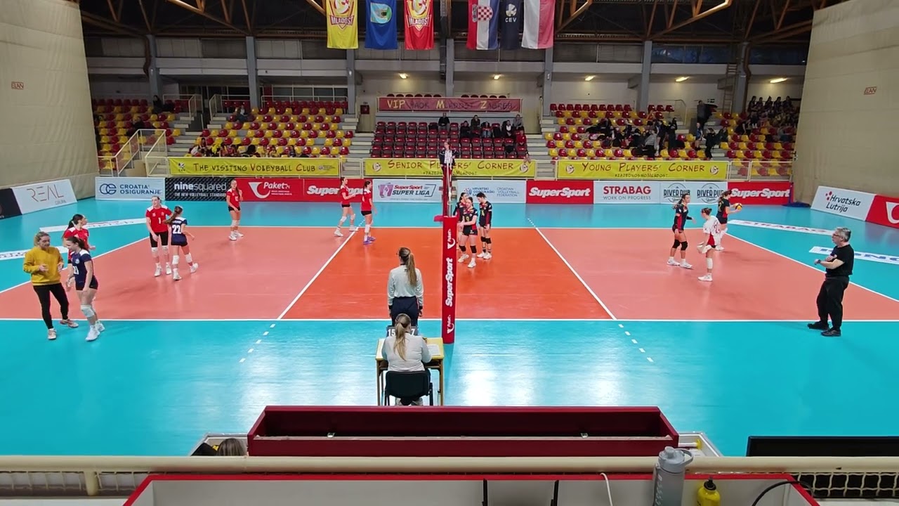 01.02.26. OK Medveščak - HAOK Mladost 0:2 (8:25,15:25)