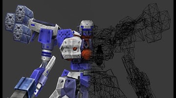 How I rip Armored Core models and pose them!