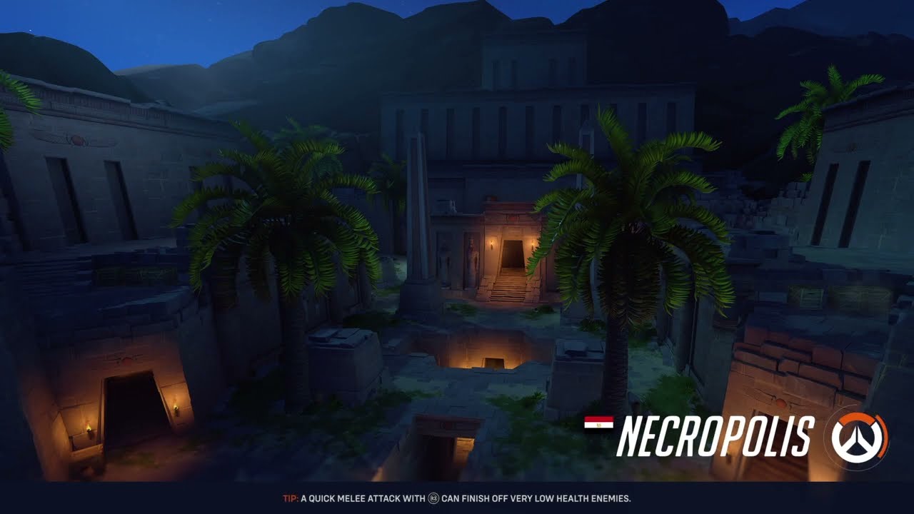 Overwatch 2 - Necropolis Intro Theme