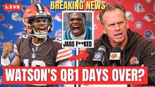 BREAKING: TODD MONKEN REVEALS SECRET BROWNS GAME PLAN VS JAGUARS THAT COULD HAND SHEDEUR QB1!