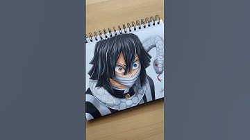 DRAWING ALL THE HASHIRA✨ #shorts #drawing #anime