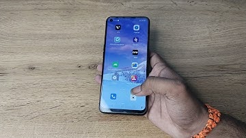 how to on date and time watermark camera setting in Oppo A54, date and time on kaise karen