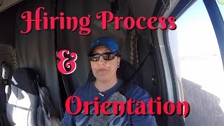 Expediter Team ~ Hiring Process & Orientation