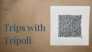 Trips with Tripoli | Week 1