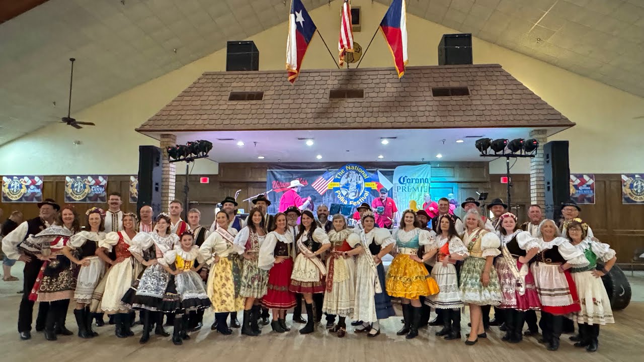 Ennis Czech Beseda Dancers - 2025 National Polka Festival