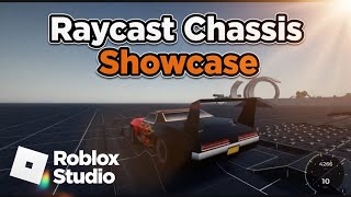 Raycast chassis showcase (Roblox Studio)