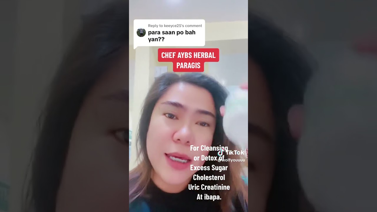 PARA SAAN NGA BA ANG CHEF AYBS PARAGIS HERBAL? 🤔🤔