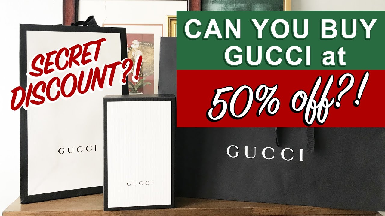 GUCCI OUTLET SHOPPING! (GUCCI OUTLET VS. REGULAR GUCCI STORE) - YouTube