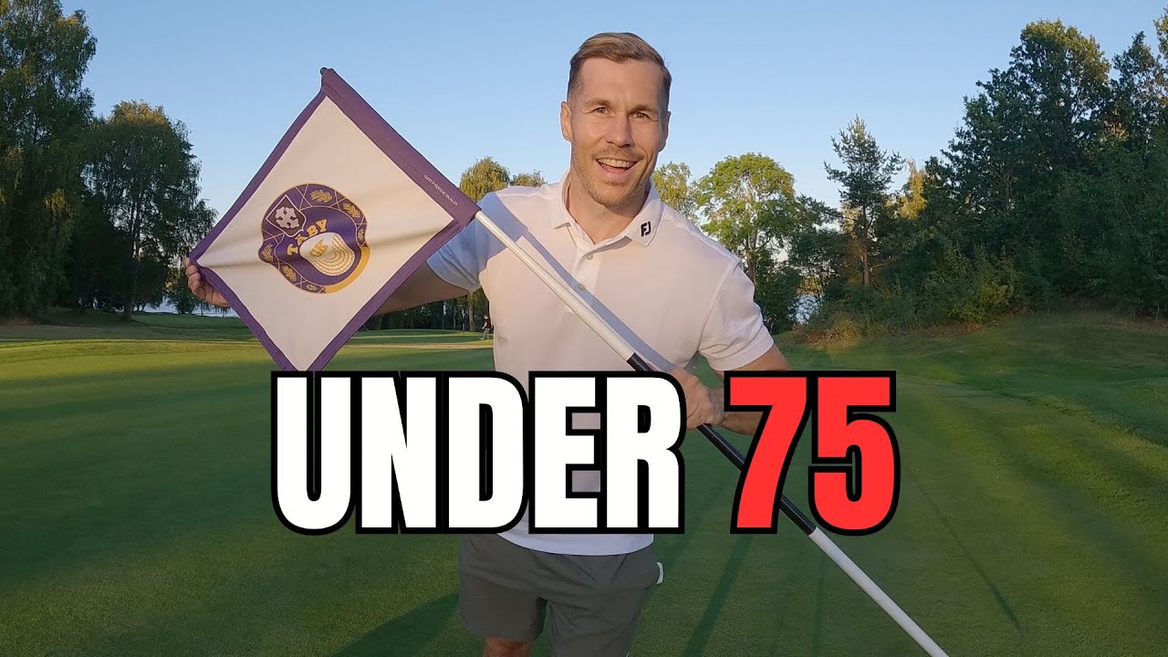 BREAK 75 FRÅN BACK TEE PÅ TÄBY GK!