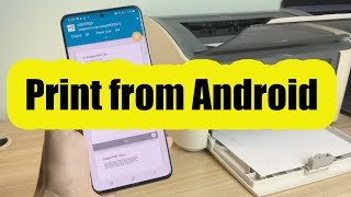 Print From Phone to a Printer Connected to PC | Android screenshot 5